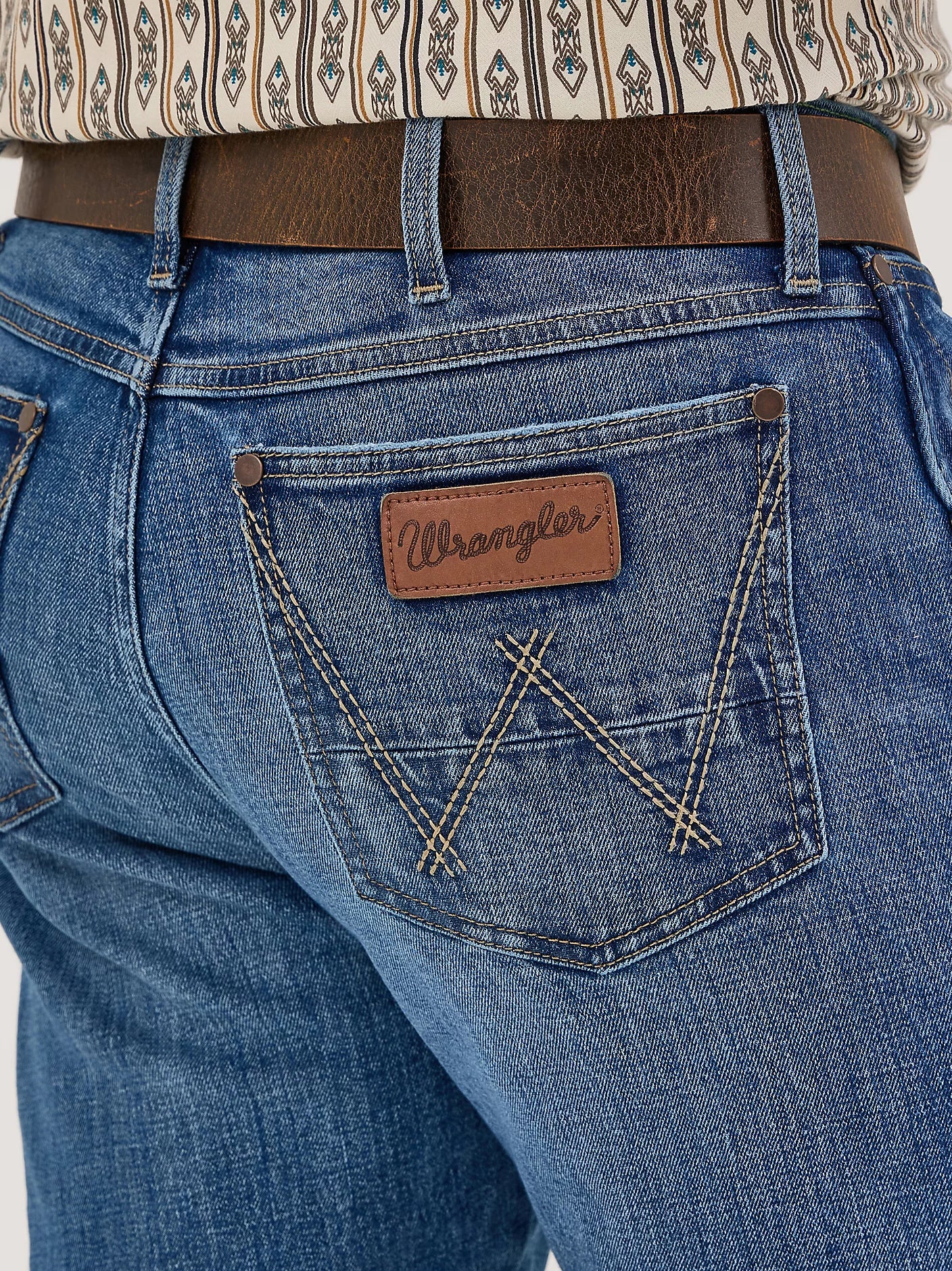 Wrangler Retro® Slim Straight Jean