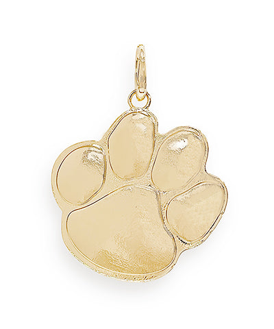 XL Gameday Paw Pendant