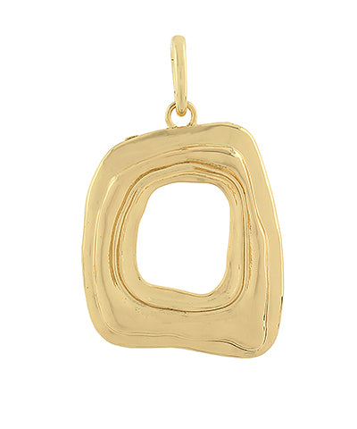XL Geometric Square Charm