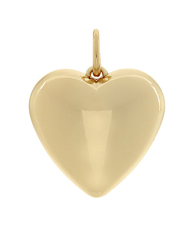 XL Puffy Heart Pendant