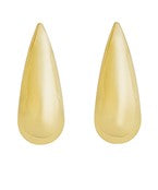 Organic Teardrop Earrings