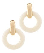 Door Knocker Acrylic Earrings