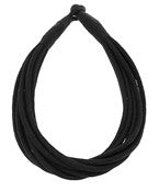 8 Row Layered Rope Necklace