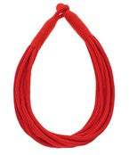 8 Row Layered Rope Necklace