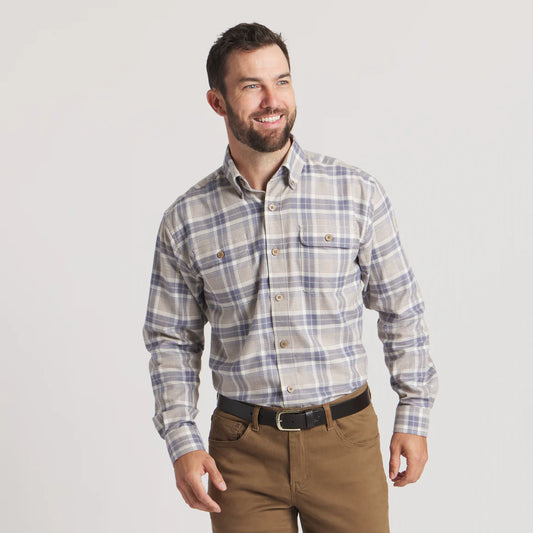 Southern Marsh Randolph Plaid Flannel