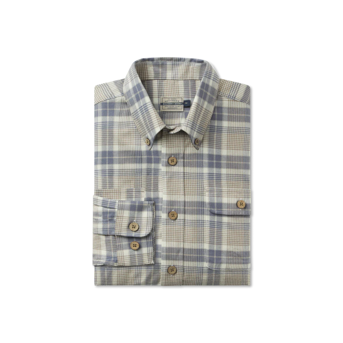 Southern Marsh Randolph Plaid Flannel