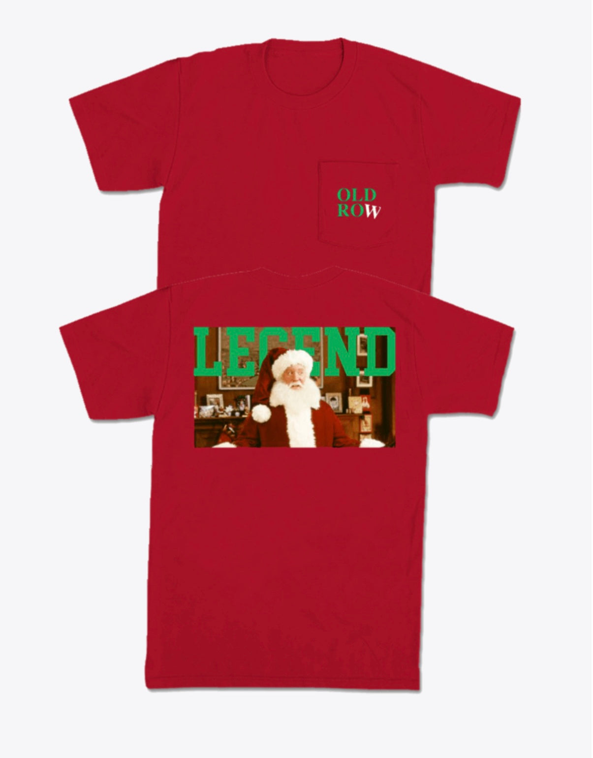 Old Row The Clause Pocket Tee