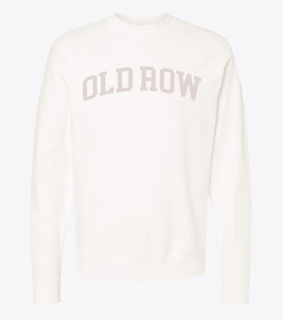 Old Row Crewneck