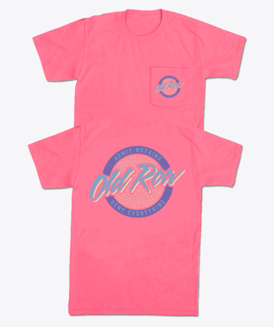 Old Row Circle Logo SS Pocket Tee