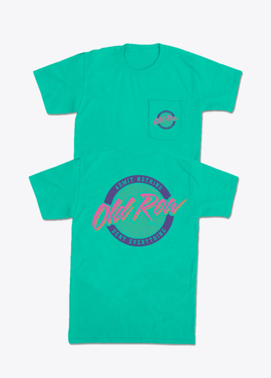 Old Row Circle Logo Pocket SS Tee