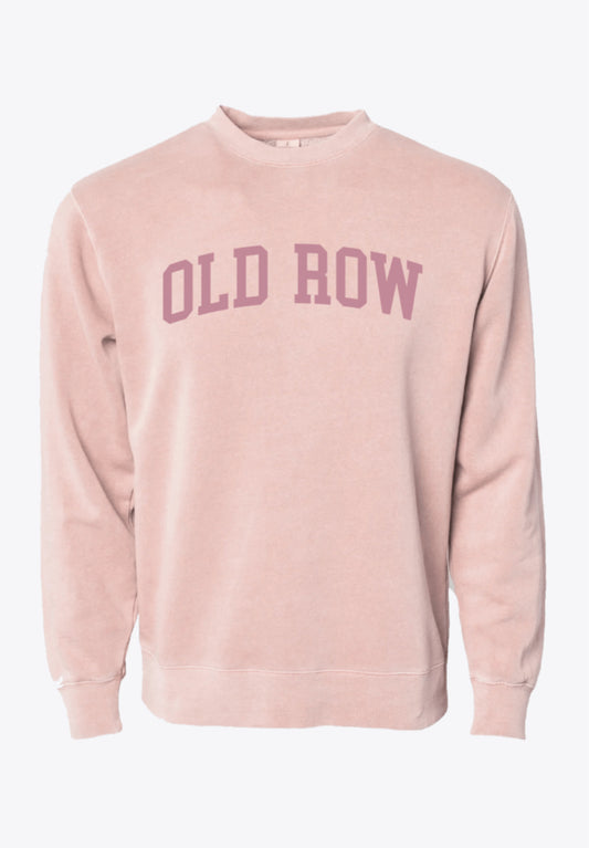 Old Row Pigment Dyed Crewnecks 2.0
