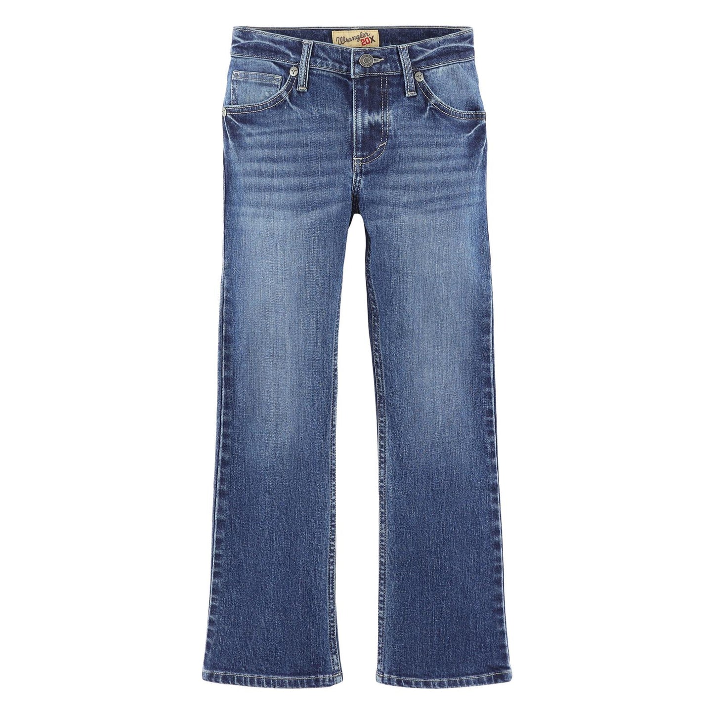 Boys Wrangler® 20X® 42 Vintage Boot Jean