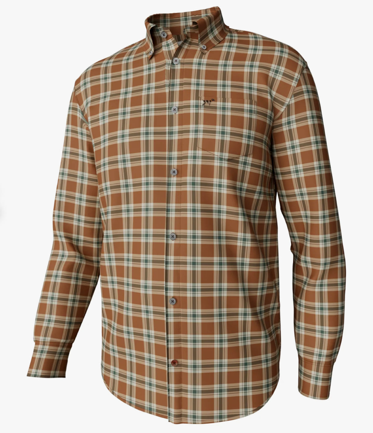 Southern Point Hadley Luxe LS Button Down