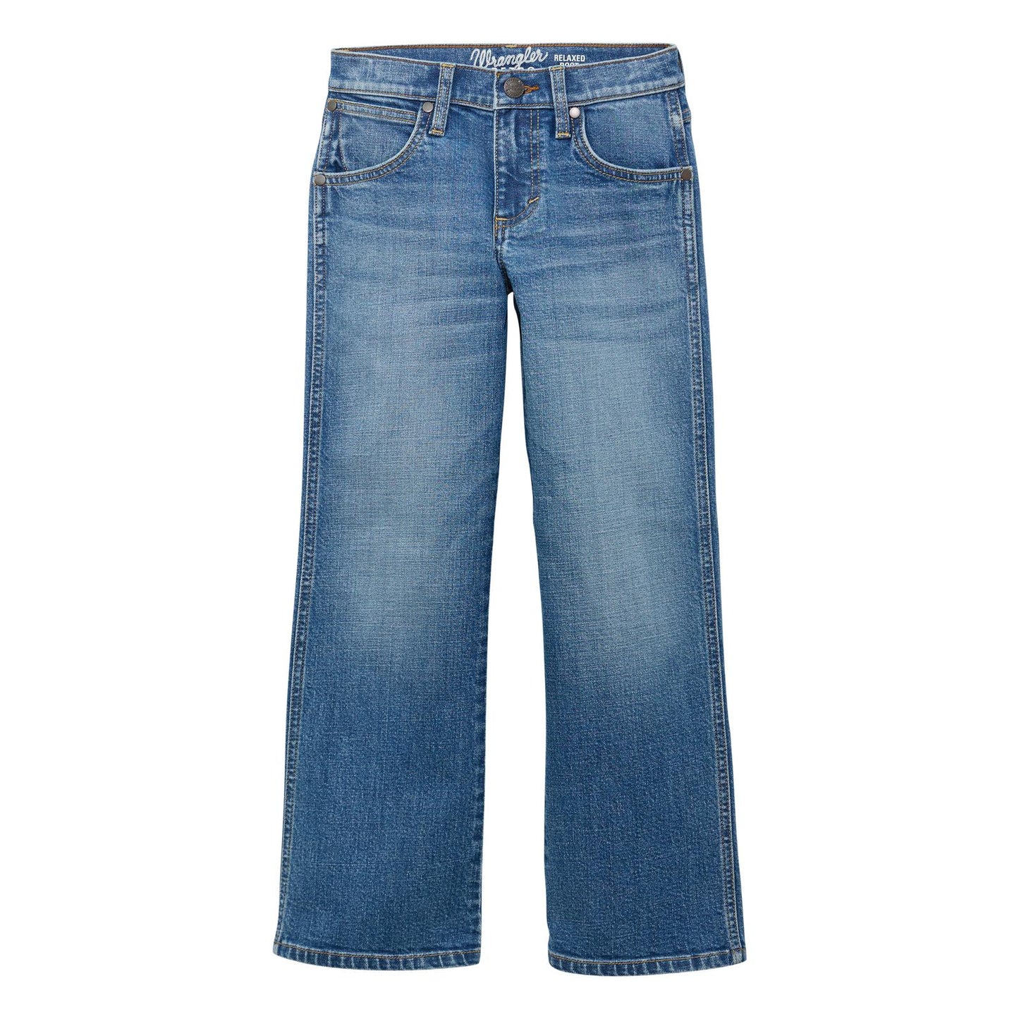 Boys Wrangler Retro® Relaxed Boot Jean