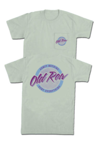 Old Row Circle Logo SS Pocket Tee