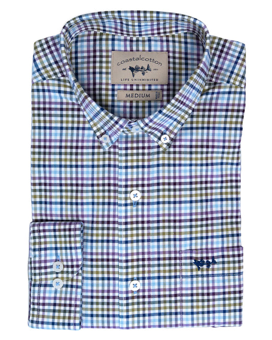 Coastal Cotton Sport Shirt