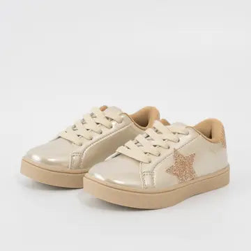 Girls' Sparkle Star Sneaker