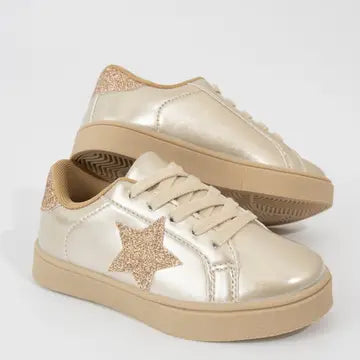 Girls' Sparkle Star Sneaker