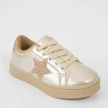 Girls' Sparkle Star Sneaker