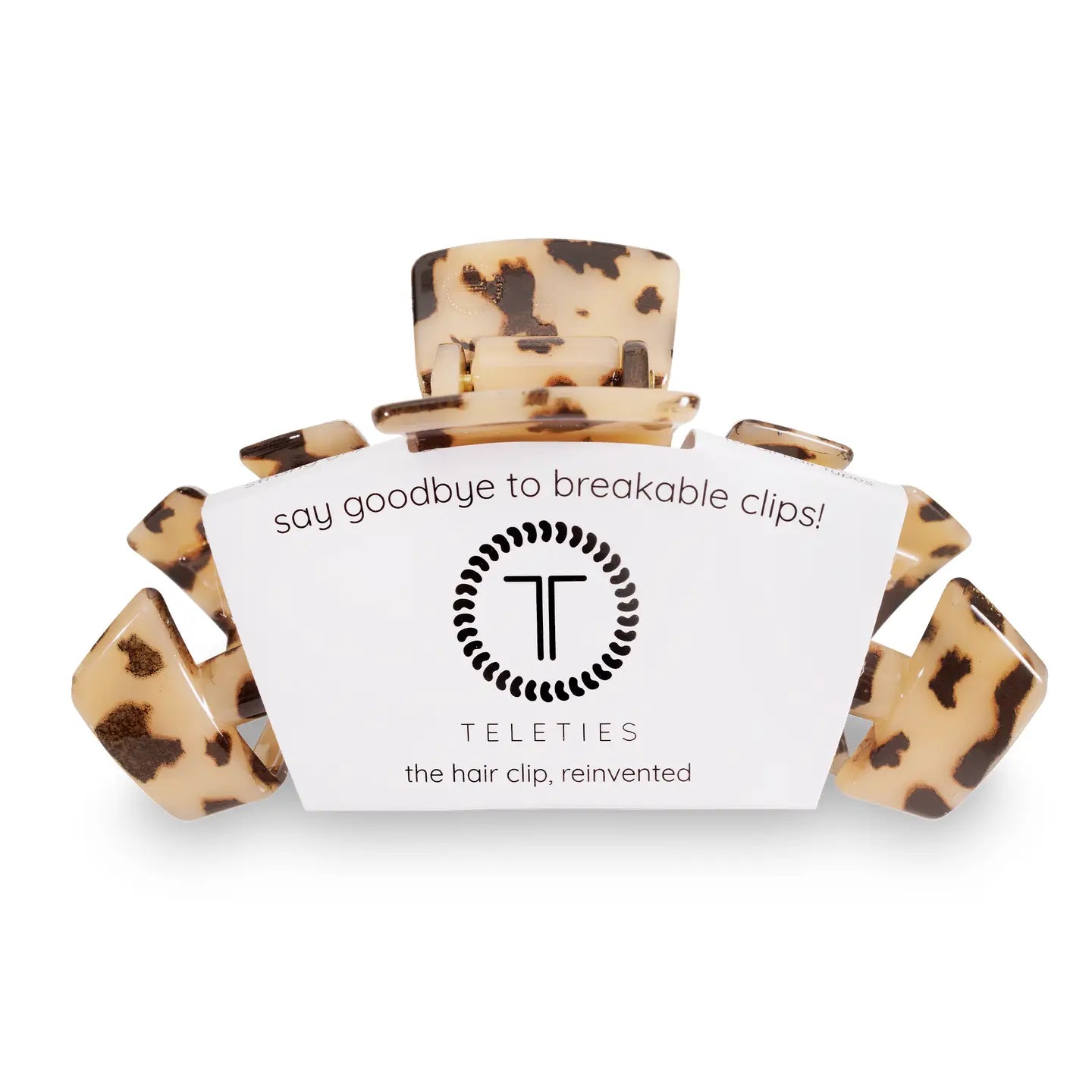 Teleties Classic Hair Clip Large