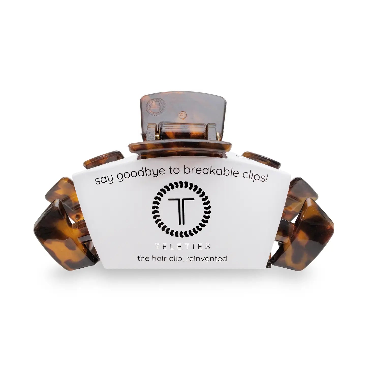 Teleties Classic Hair Clip Large