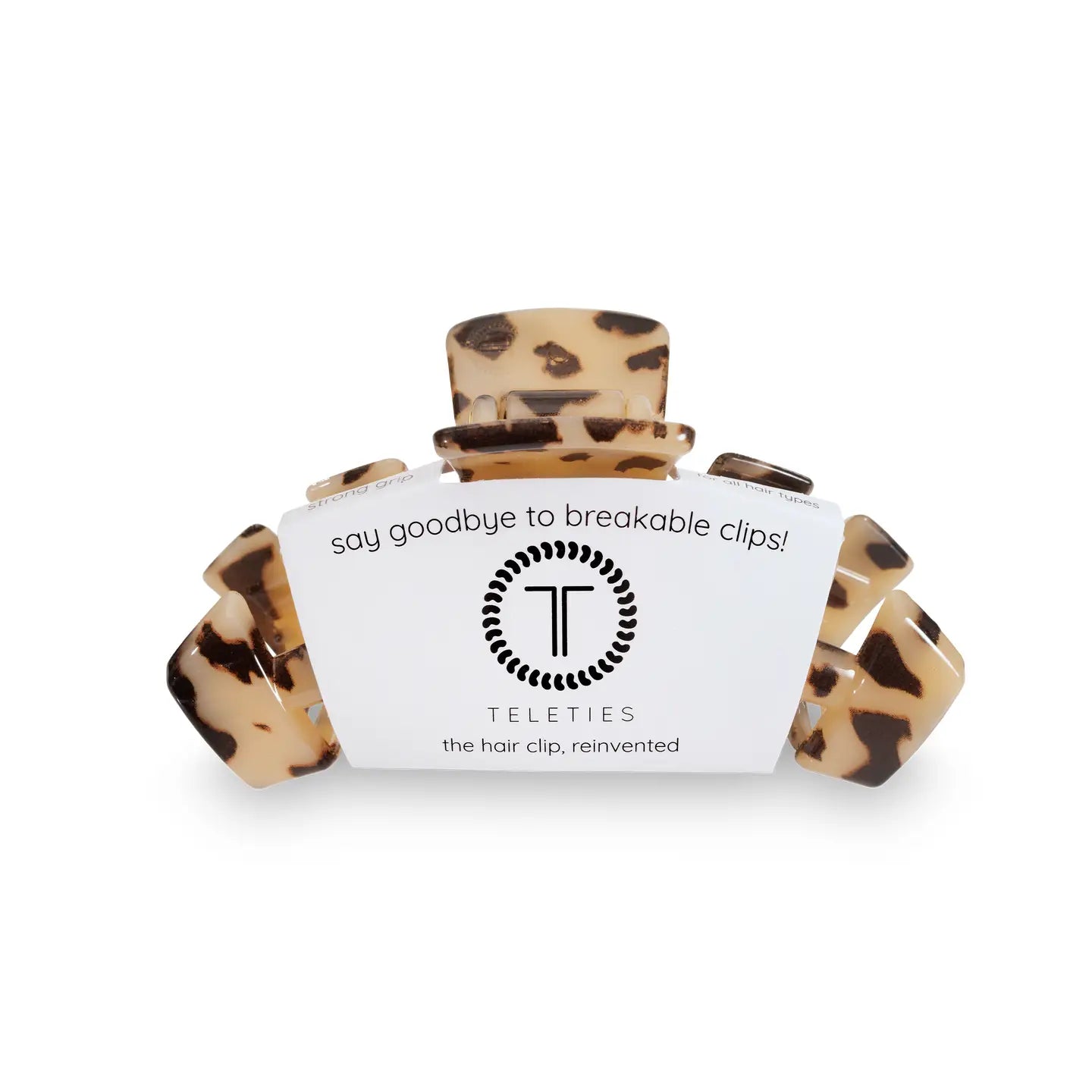Teleties Classic Hair Clip Medium