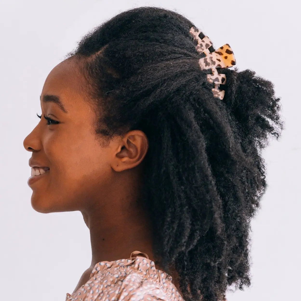 Teleties Classic Hair Clip Medium