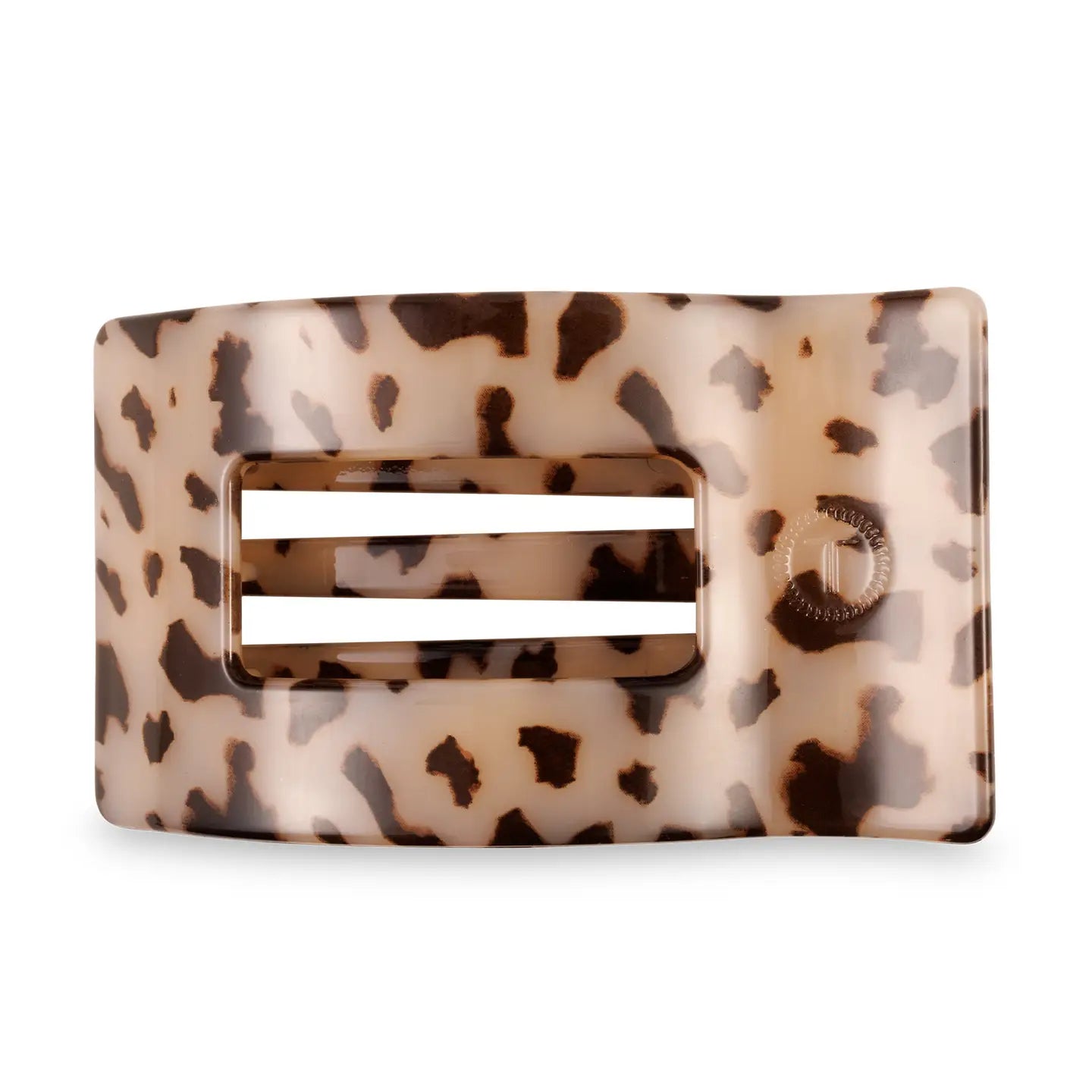 Teleties Flat Rectangle Hair Clip Large