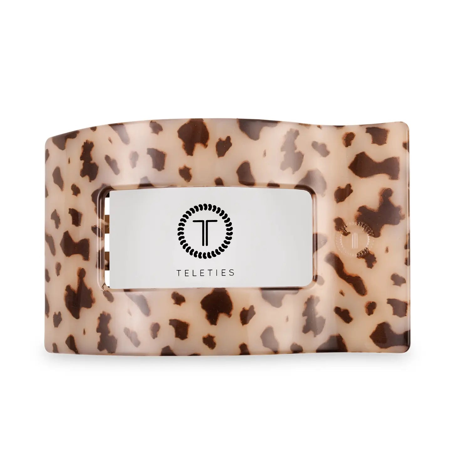 Teleties Flat Rectangle Hair Clip Large