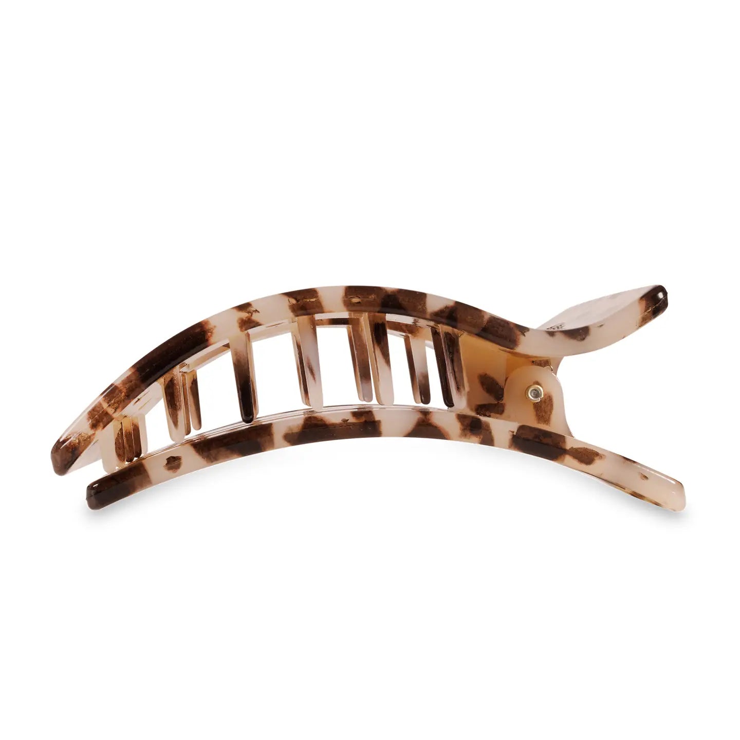 Teleties Flat Rectangle Hair Clip Large