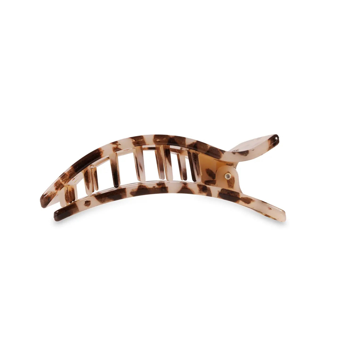 Teleties Flat Rectangle Hair Clip  Medium
