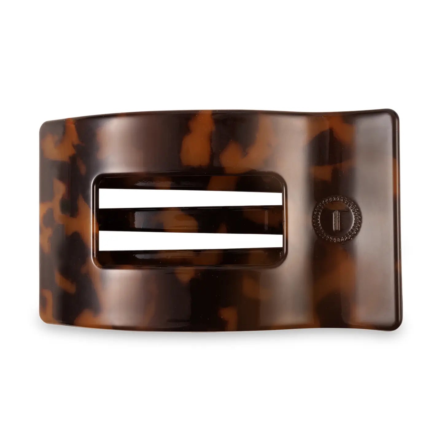 Teleties Flat Rectangle Hair Clip Medium