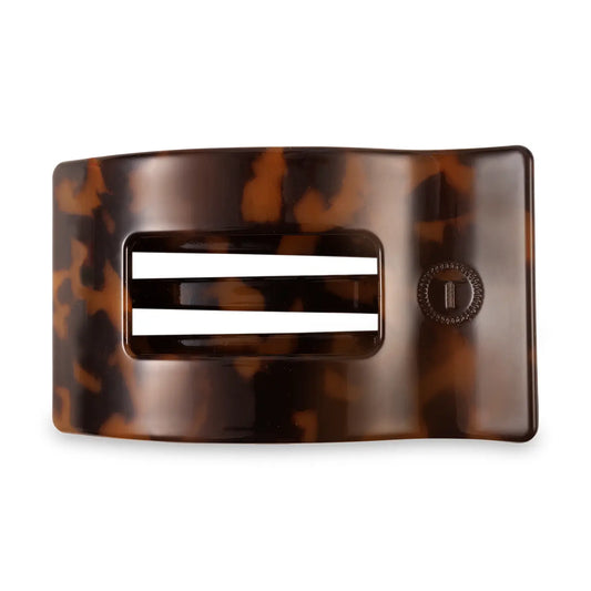 Teleties Flat Rectangle Hair Clip Medium