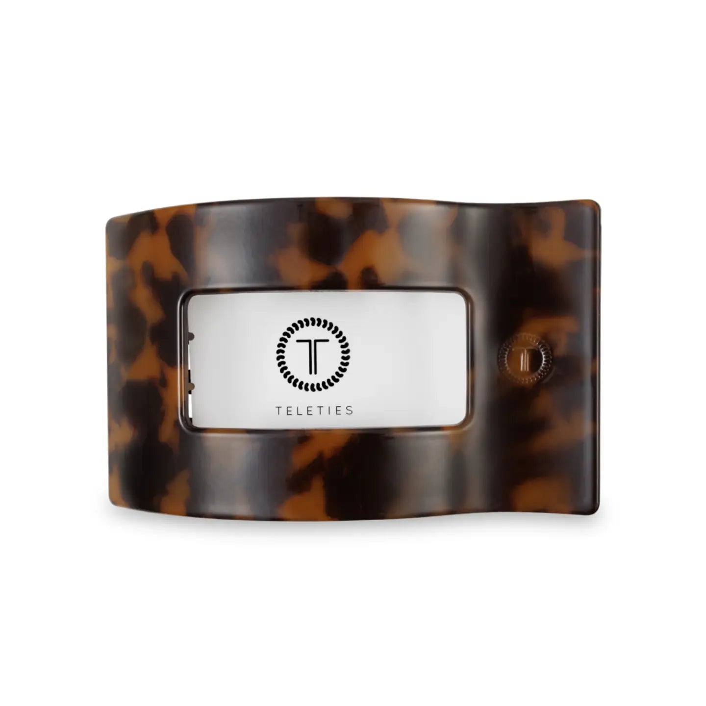 Teleties Flat Rectangle Hair Clip Medium