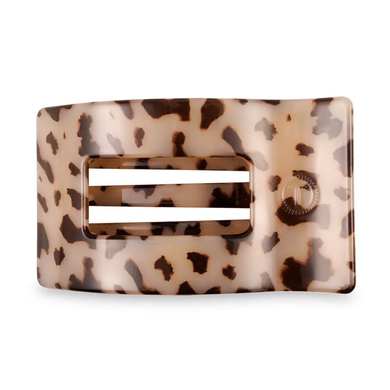 Teleties Flat Rectangle Hair Clip Small