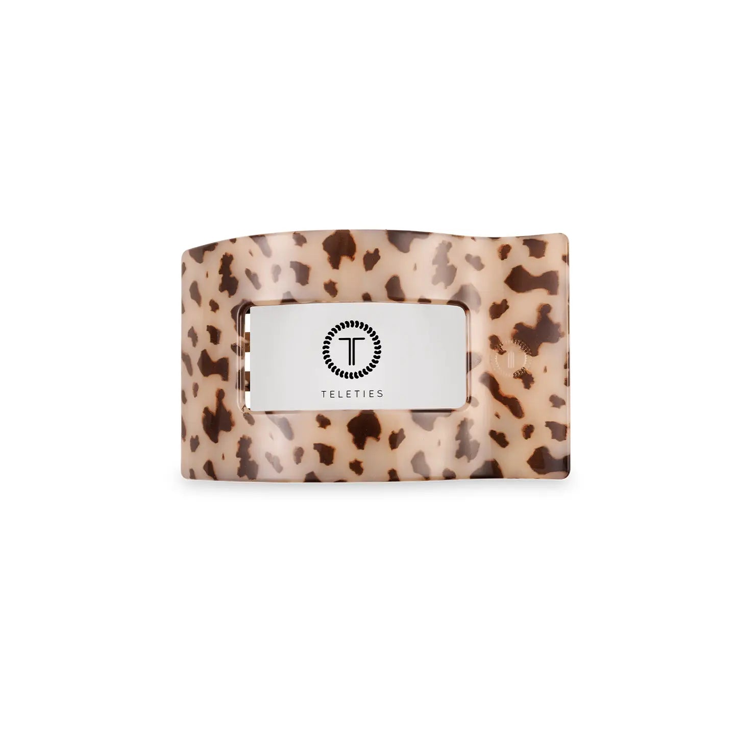 Teleties Flat Rectangle Hair Clip Small