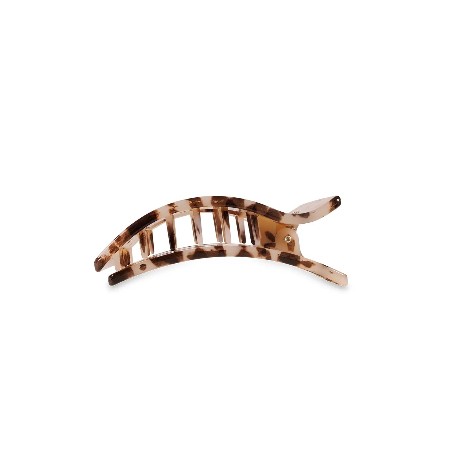 Teleties Flat Rectangle Hair Clip Small