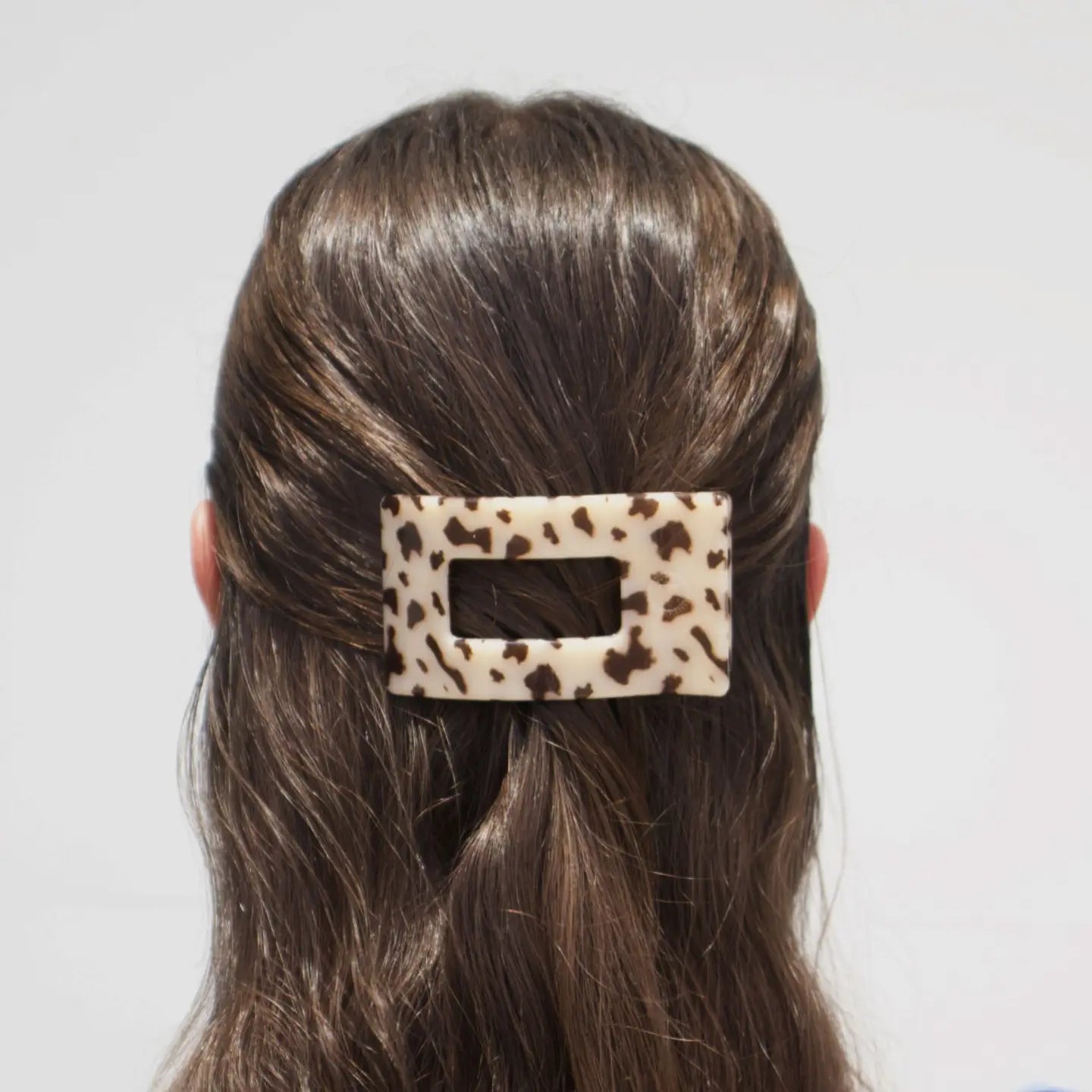 Teleties Flat Rectangle Hair Clip Small