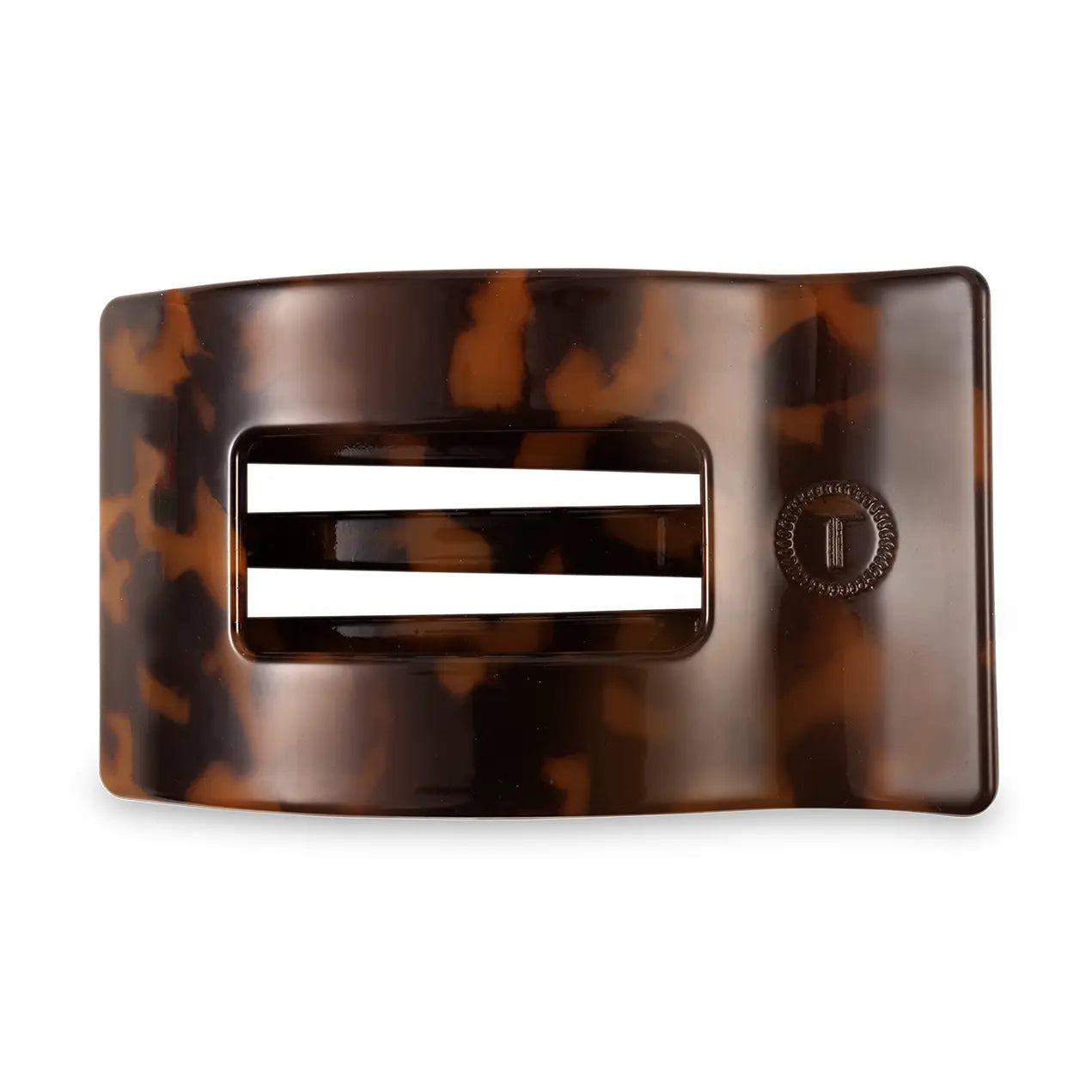 Teleties Flat Rectangle Hair Clip Small