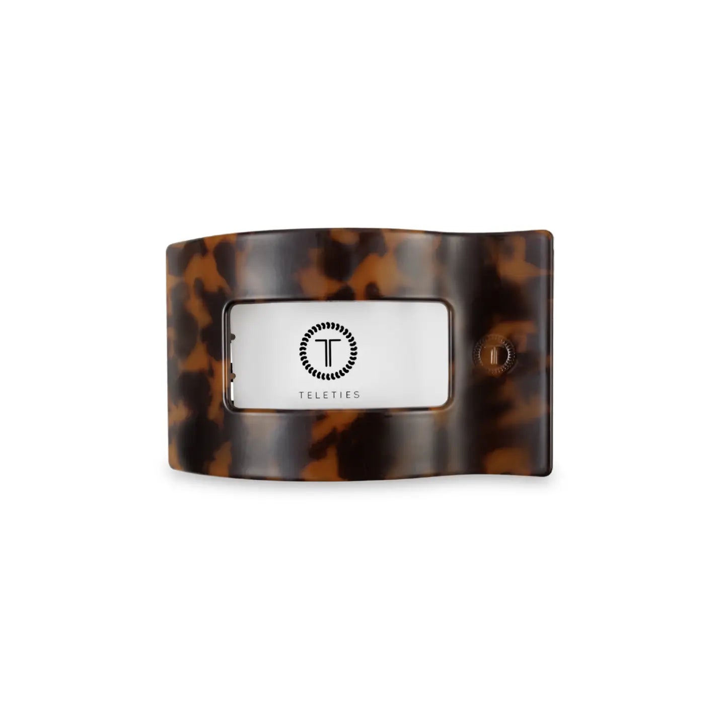 Teleties Flat Rectangle Hair Clip Small