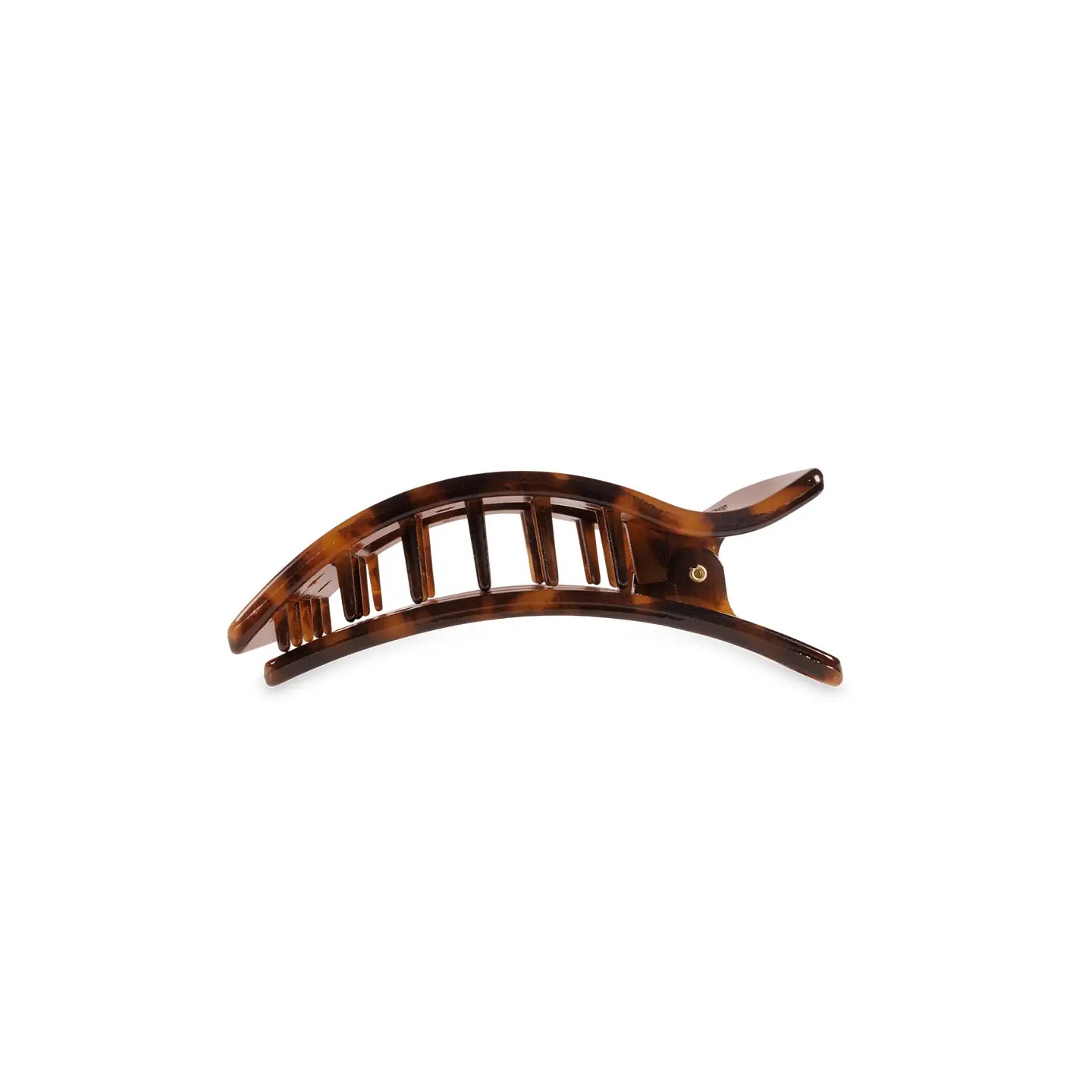 Teleties Flat Rectangle Hair Clip Small