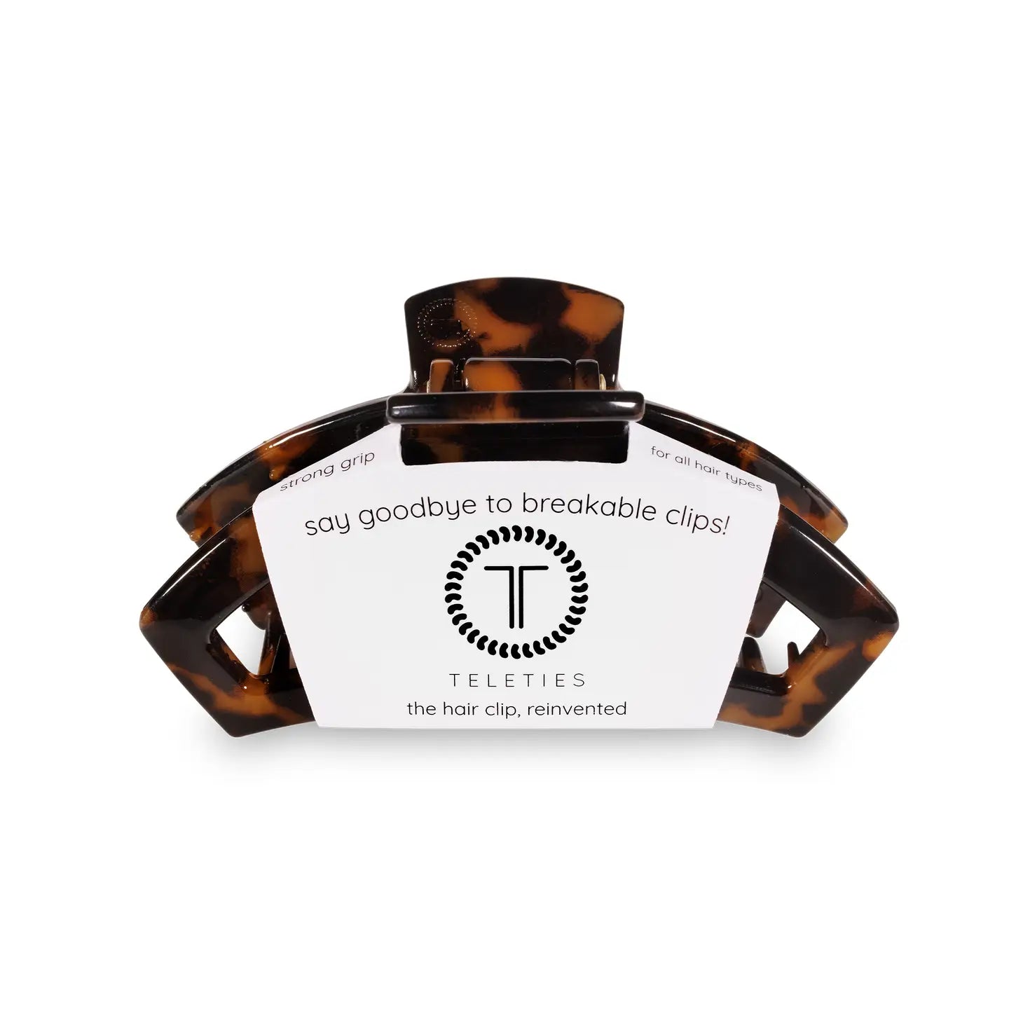 Teleties Open Hair Clip Medium