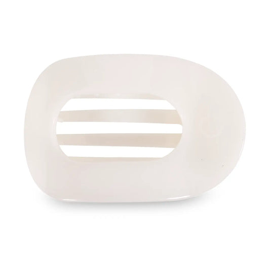 Teleties Round Flat Hair Clip Large