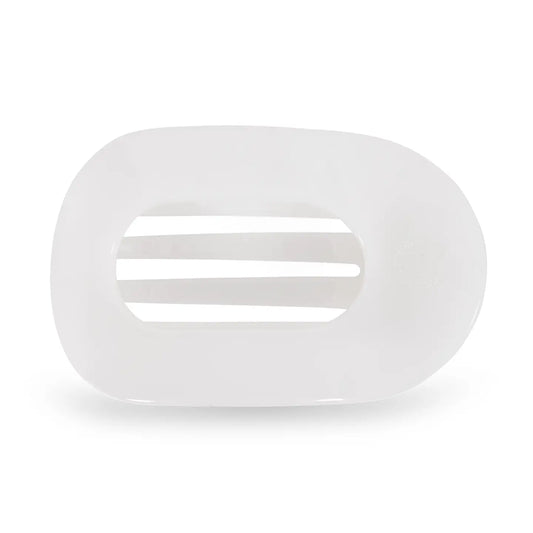 Teleties Round Flat Hair Clip Medium