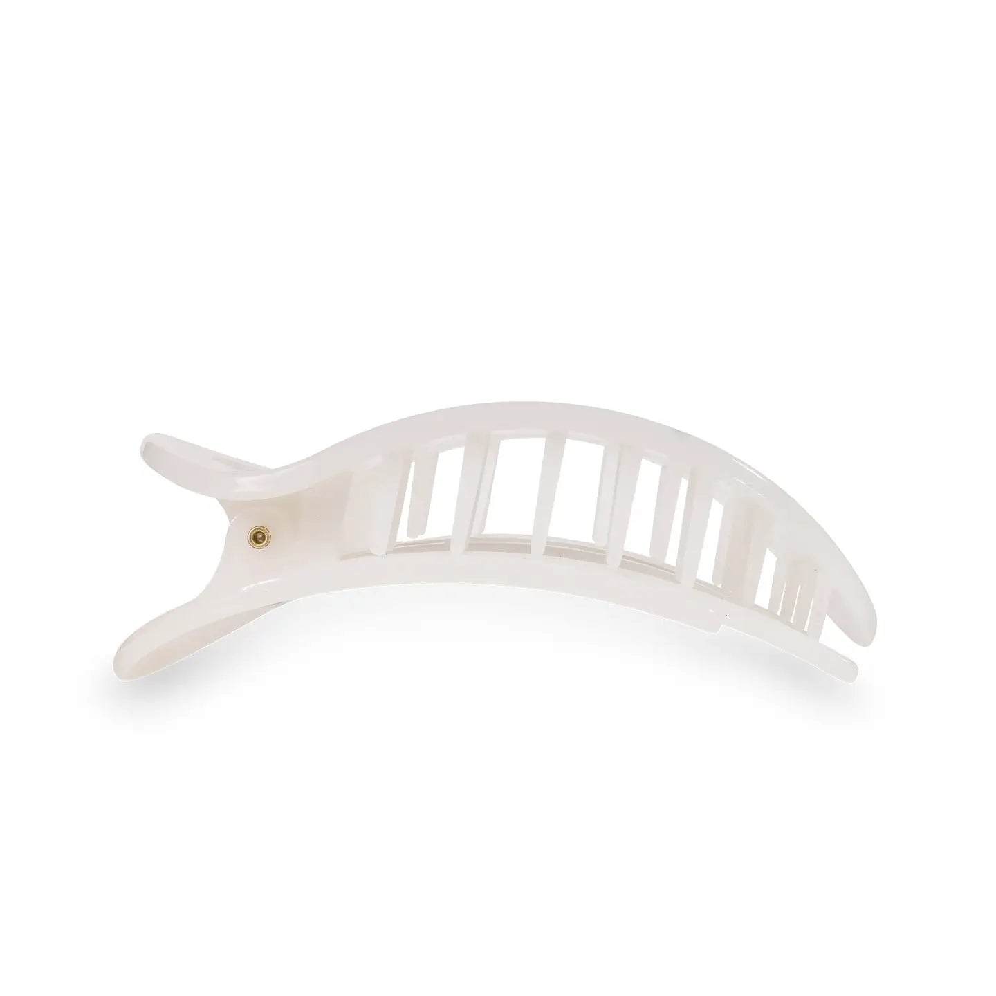Teleties Round Flat Hair Clip Medium