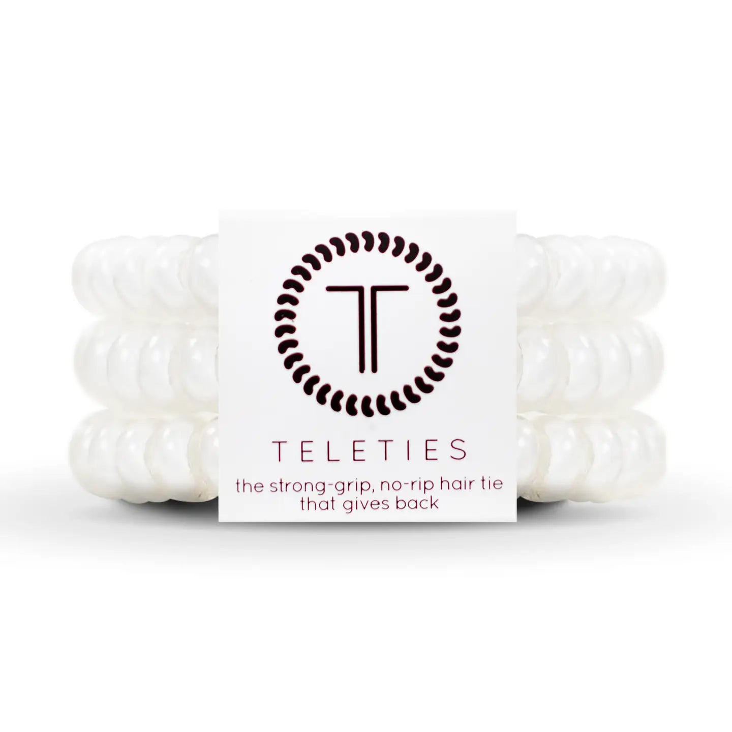 Teleties Spiral Hair Coils Small