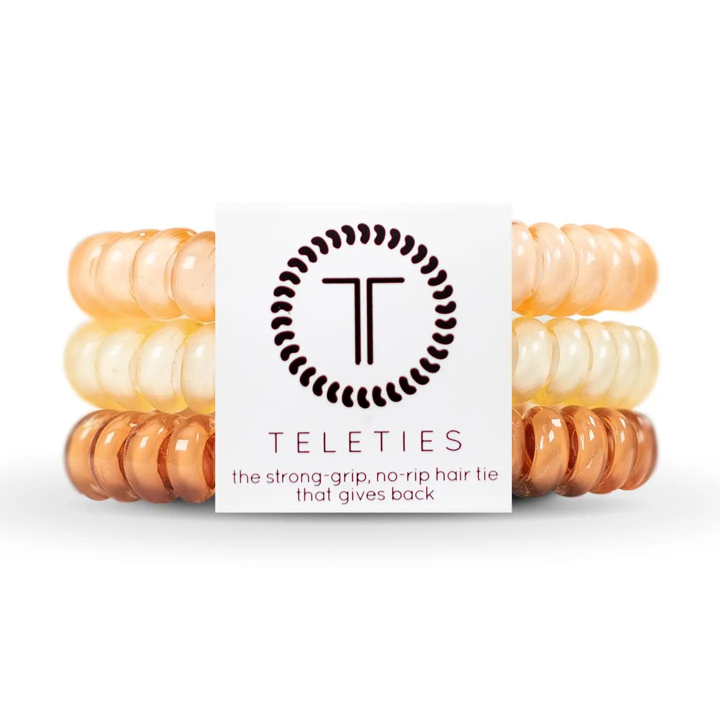 Teleties Spiral Hair Coils Small