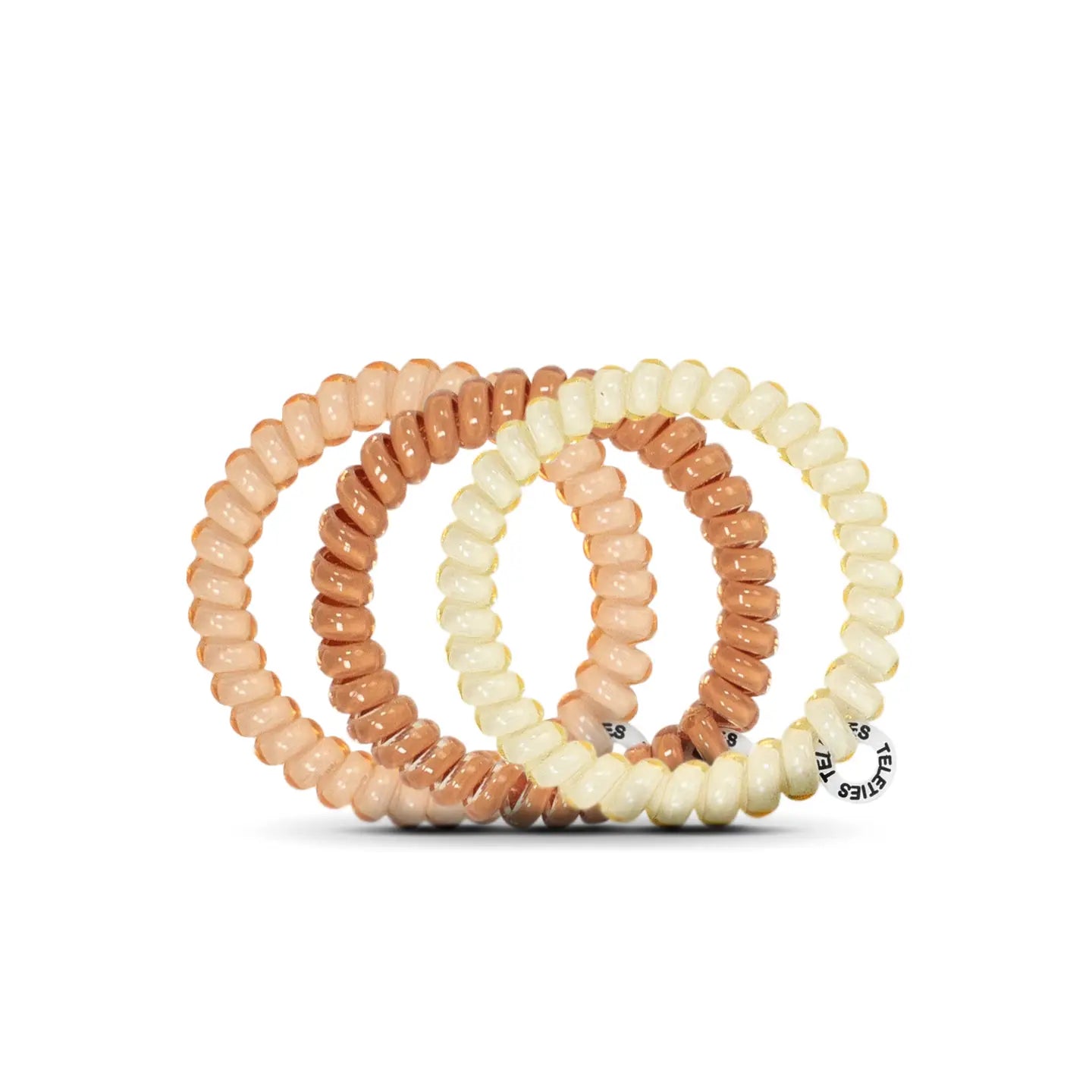 Teleties Spiral Hair Coils Small