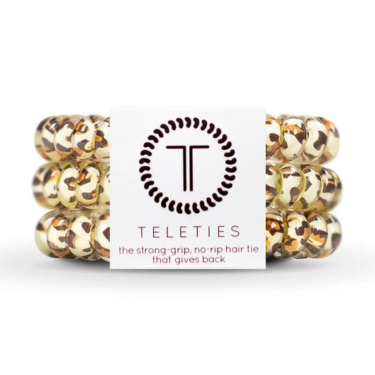 Teleties Spiral Hair Coils Small