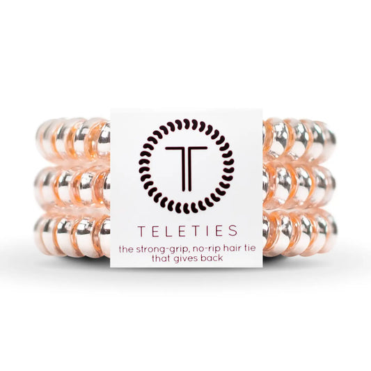 Teleties Spiral Hair Coils Small